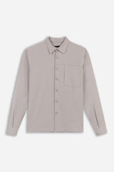 OVERSHIRT BEIGE CHIARO